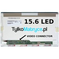 Matryca 15.6" WXGA HD (1366X768) LED matowy 40 pin LED  kompatybilna z ACER Gateway NV52