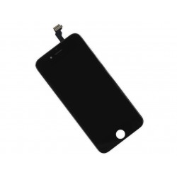 Wyświetlacz Ekran Szybka  do Apple iPhone 6 czarny z ramką