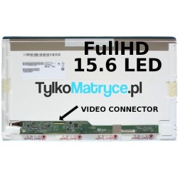 Matryca 15.6" FullHD (1920x1080) LED glossy 40 pin LED  kompatybilna z HP EliteBook 8560p