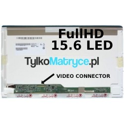 Matryca 15.6" FullHD (1920x1080) LED glossy 40 pin LED  kompatybilna z Samsung PART LTN156HT01