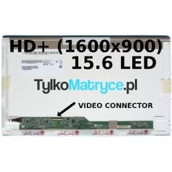 Matryca 15.6" HD+ (1600x900) LED matowy 40 pin LED  kompatybilna z Samsung PART LTN156KT02
